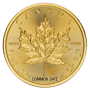 1 oz Canadian Gold Maple Leaf Coin (Common Date)